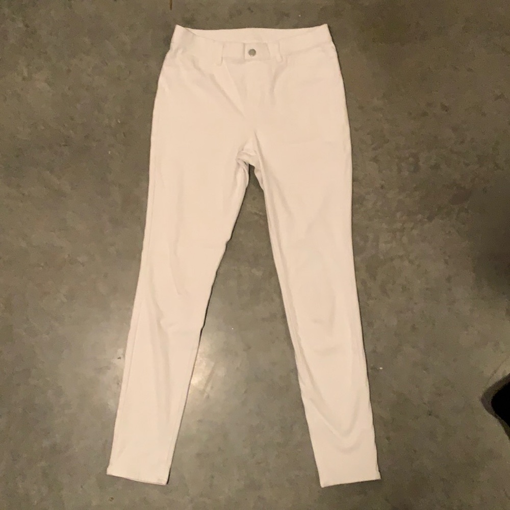 White Jeggings
